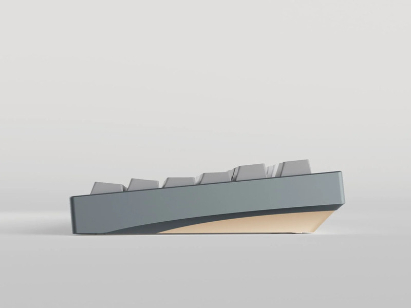 Custom Sonnet - Plate:Aluminum - PCB:Hotswap - Accent:Black Mirror